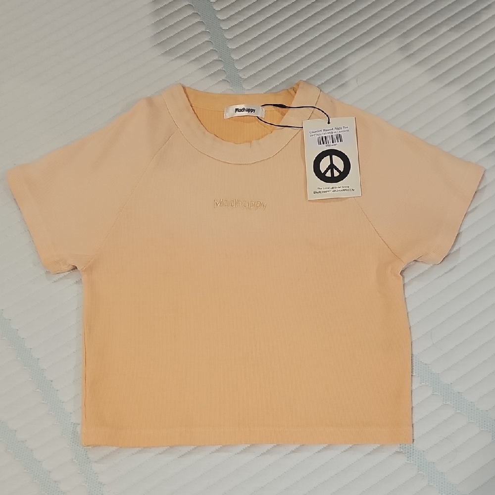 Madhappy Sunburst CROP TEE